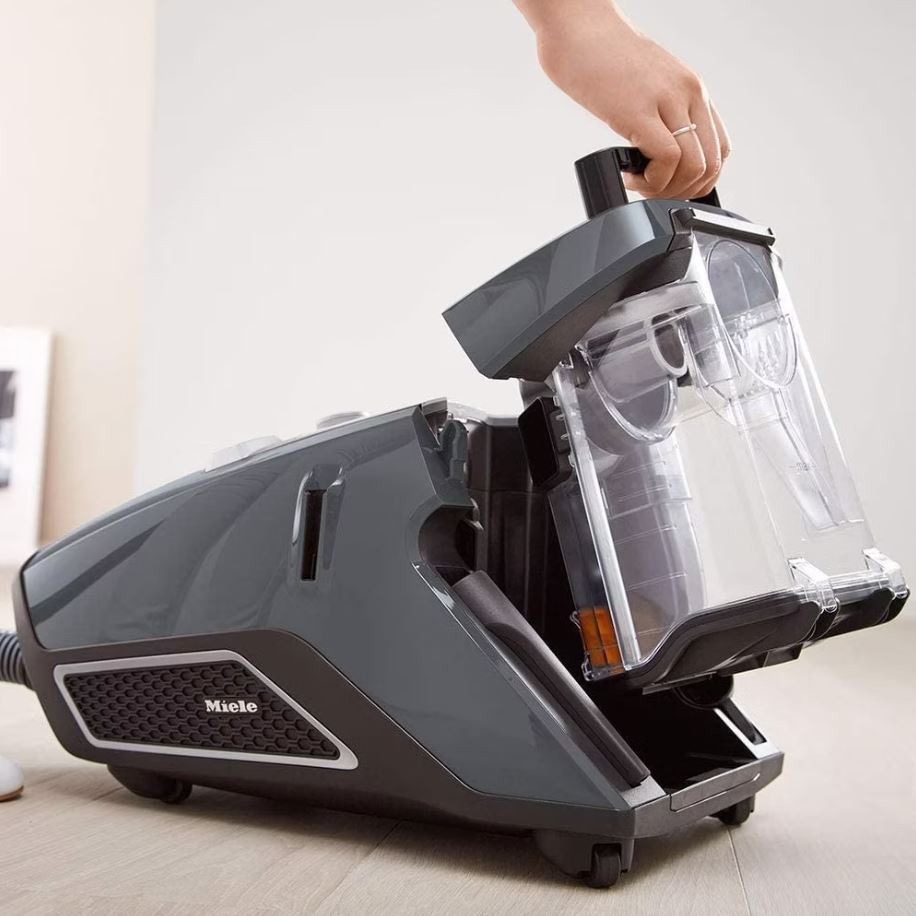 Miele Blizzard CX1 PureSuction PowerLine Bagless Canister Vacuum